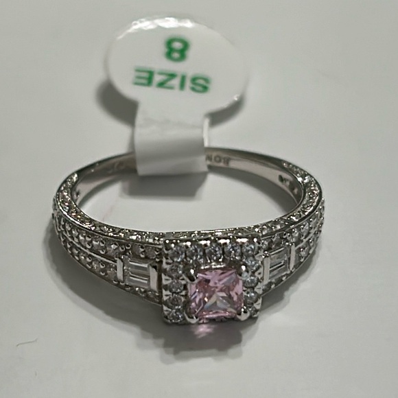 Jewelry - Bomb Party Ring size8 Stamped 925